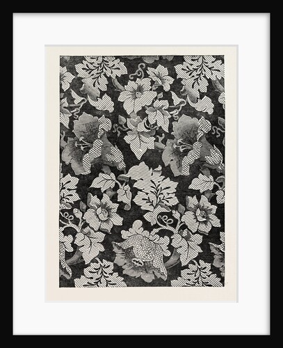 Damask Pattern, Oadley and Co., Halifax by Anonymous
