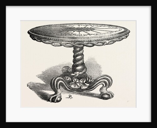 Table, Holland and Sons by Anonymous