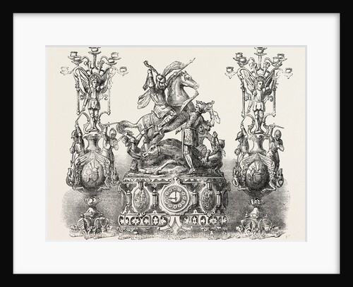 Clock, Leroy and Sons, Paris, France by Anonymous