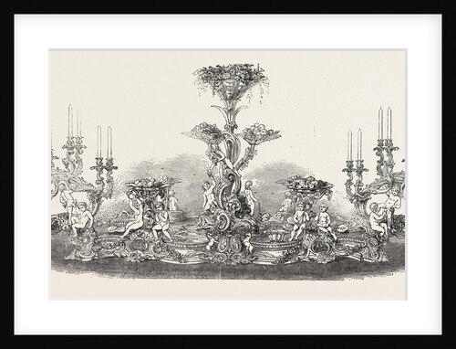 Centre-Piece, Messrs. Widdowson and Veale by Anonymous