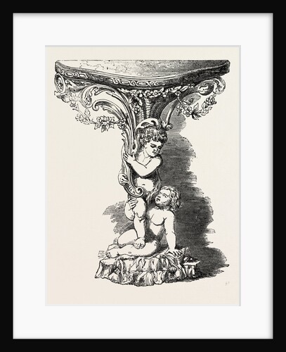 Console Table by Anonymous