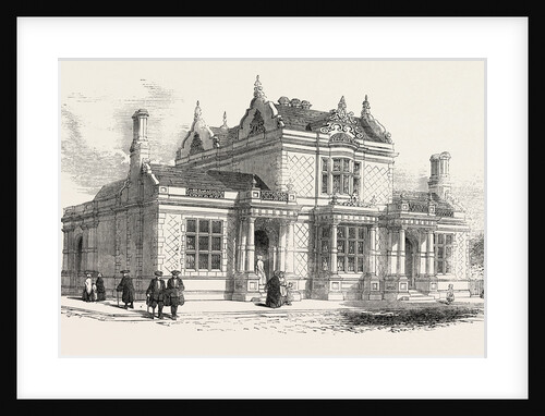 Baths and Laundries Just Erected at Greenwich, London by Anonymous