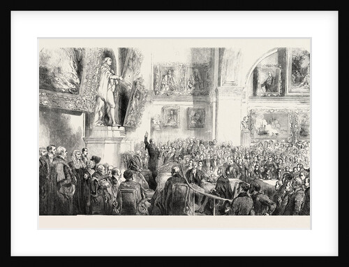 M. Kossuth Addressing the Court of Common Council by Anonymous