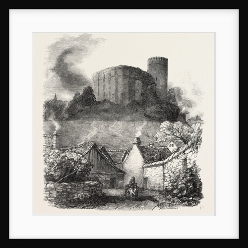 The Castle of Falaise, the Birthplace of William the Conqueror by Anonymous