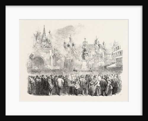 Inauguration of the Statue of William the Conqueror, at Falaise by Anonymous