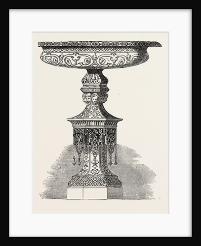 Iron Vase by Anonymous