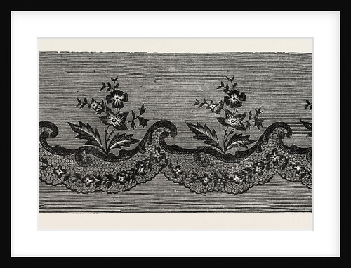 Silk Pattern, from Switzerland by Anonymous