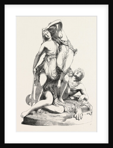 Theseus and the Amazons by Anonymous