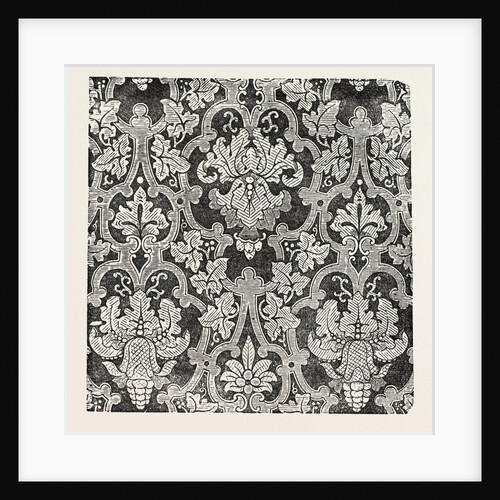 Damask Pattern by Anonymous