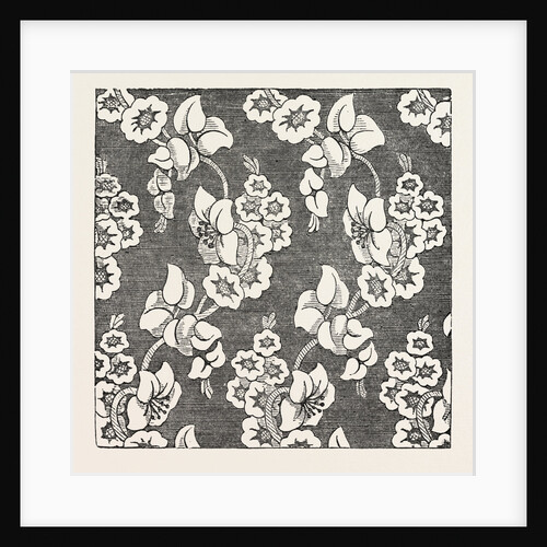 Damask Pattern by Anonymous