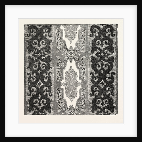 Damask Pattern by Anonymous