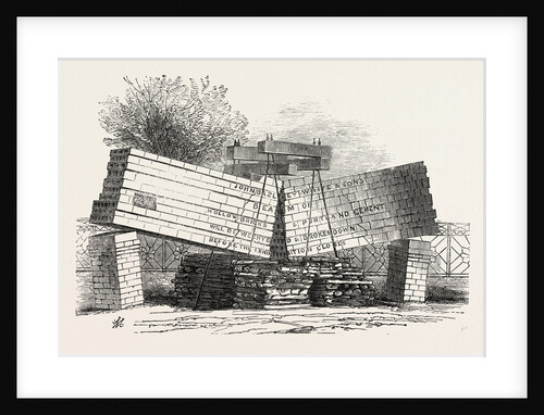 Beam of Hollow Bricks by Anonymous