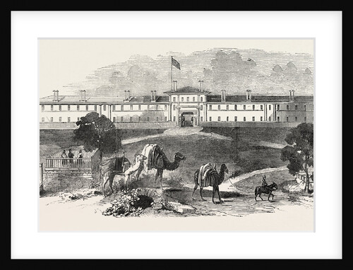 Barrack at Kutaya in which M. Kossuth Was Imprisoned by Anonymous