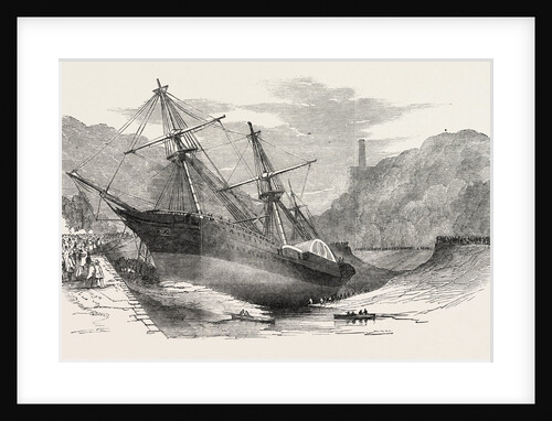 Accident to the Steamship Demerara, on Her Passage Down the River Avon by Anonymous