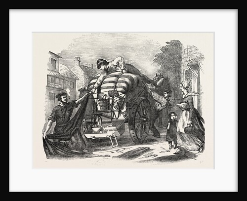 Off for the Diggings, at Bathurst, Australia by Anonymous