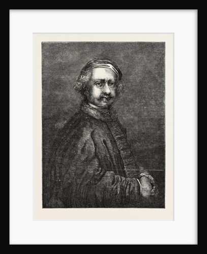 Portrait of Rembrandt Van Rijn by Anonymous