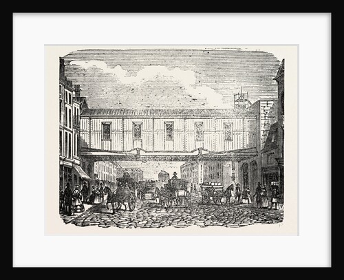 Minories Viaduct, London by Anonymous