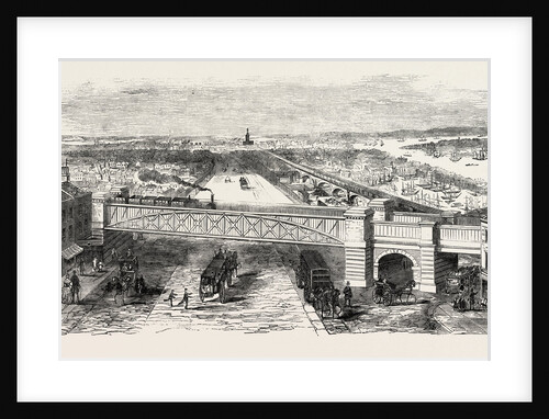 Bow Spring Bridge, Stepney Station by Anonymous