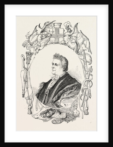 The Right Honourable William Hunter, Lord Mayor, London by Anonymous