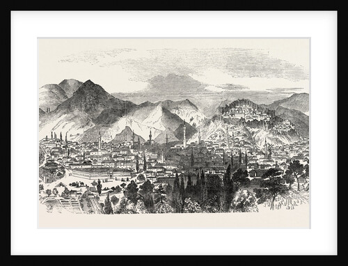View of Kutaya by Anonymous