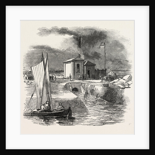 Drainage of Whittlesea Mere, Appold's Pump by Anonymous