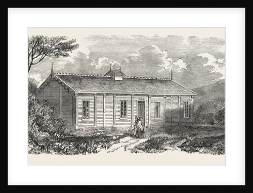 Iron Ball-Room Constructed for Balmoral by Anonymous