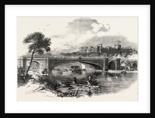 Victoria Bridge, Windsor by Anonymous