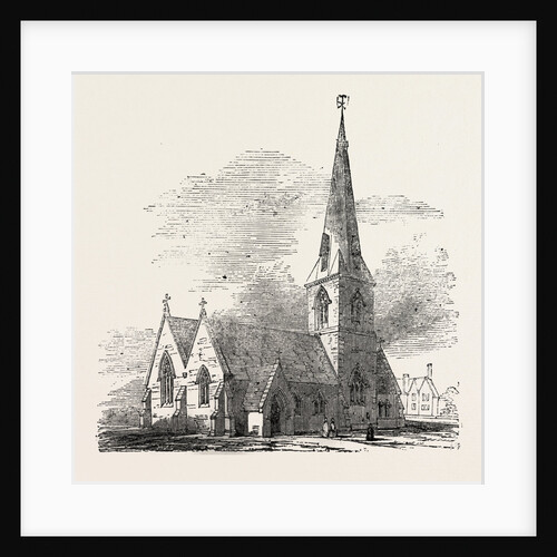 Landscove New Church, Staverton by Anonymous