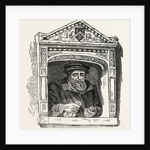 Effigies of William Lamb by Anonymous