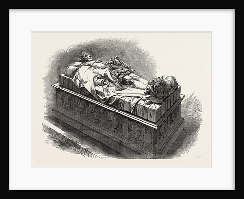 Monument to the Late Duke of Northumberland, in St. Paul's Church, Alnwick by Anonymous