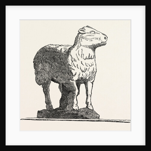 Stone Lamb, from Lamb's Conduit by Anonymous