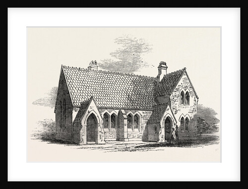 National School, at Sproughton, Near Ipswich by Anonymous