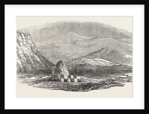 Captain Austin's Arctic Expedition: Cairn Left by the North Star, and Four Graves in Wolstenholme Sound by Anonymous