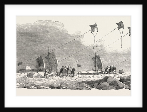 Captain Austin's Arctic Expedition: Western Division of Sledges by Anonymous