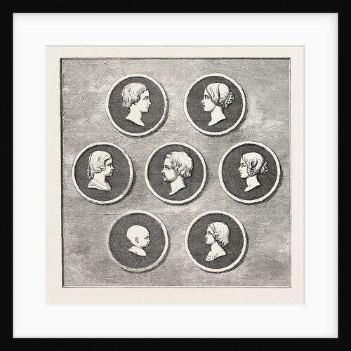 Portraits of the Royal Children, Modelled by Command of Her Majesty, Royal Mint by Anonymous