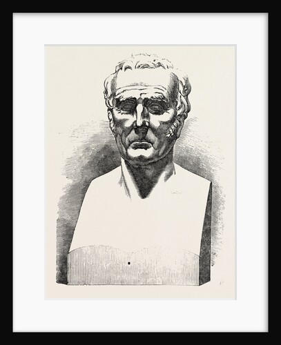 Colossal Bust of His Grace the Duke of Wellington by Anonymous