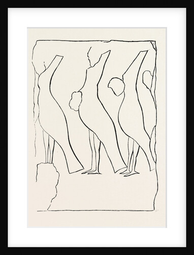 Figures on Cleopatra's Needle by Anonymous