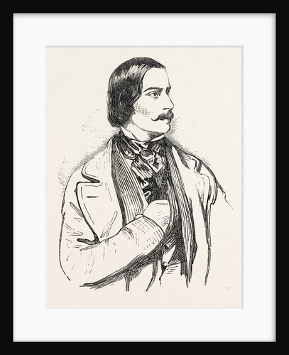 M. Bottesini, the Contrabassist by Anonymous