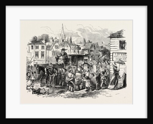 The Wedding Party at Mrs. Byers's by Anonymous