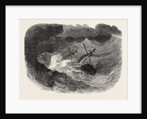 The Peninsular and Oriental Company's Steamship Pekin in a Typhoon in the China Sea by Anonymous