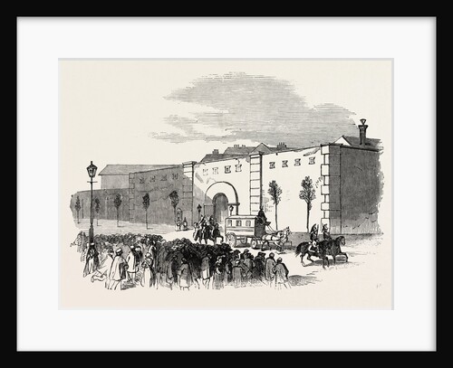 Revolution in France: Mazas, the Prison of M. Thiers and the Representatives, 1851 by Anonymous