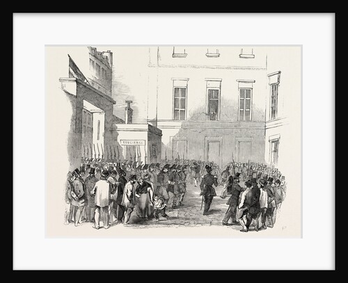 Revolution in France: Arrest of Representatives, 1851 by Anonymous