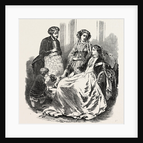 Fashions for December, 1851 by Anonymous