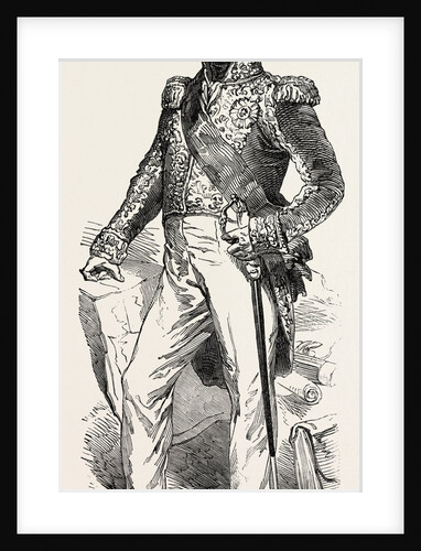 The Late Marshal Soult. From the Portrait by Rouillard in the Gallery of Versailles by Anonymous