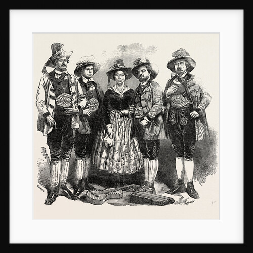 The Tyrolese Minstrels by Anonymous