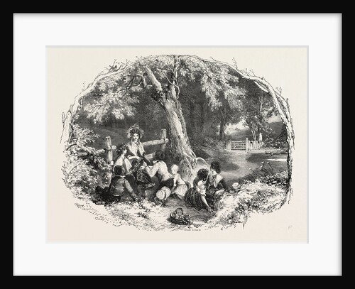 In the Countryside by Anonymous