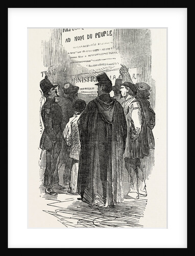 The Revolution in France: Reading the Proclamations, 1851 by Anonymous