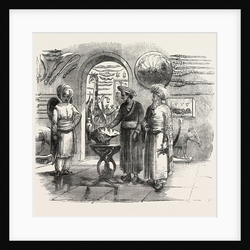 The Great Aerolite, from the Kurrukpoor Hills, Near Monghyr, India by Anonymous