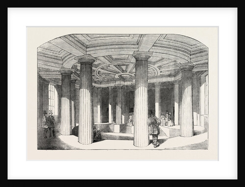 The North Hall, St. George's Hall, Liverpool by Anonymous