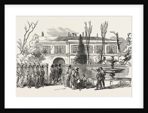 The Revolution in France: Arrest of M. Thiers, 1851 by Anonymous